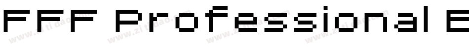 FFF Professional Extended字体转换